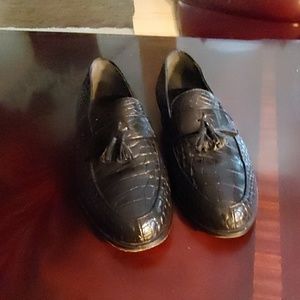 Calcaterra genuine alligator sz11ee shoes